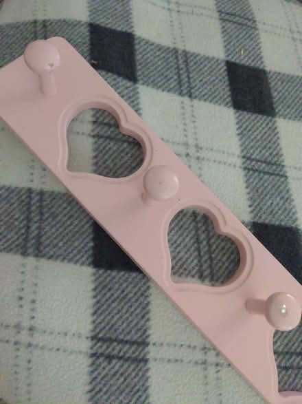 Photo of free Pink heart clothes rack (Earley RG6) #1