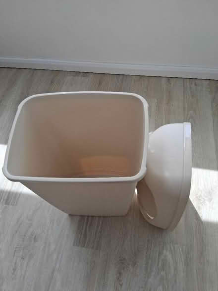 Photo of free Beige kitchen swing bin (Purbrook PO7) #2
