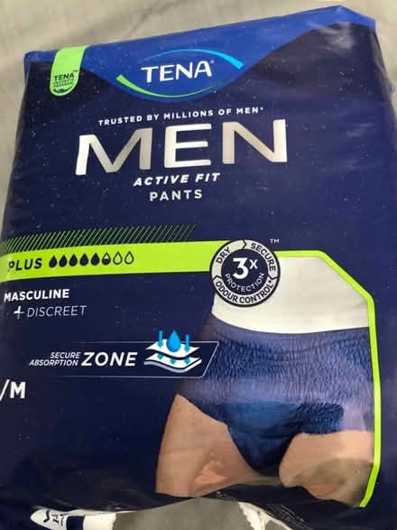 Photo of free For men weak bladder pants (Stoneferry HU7) #1