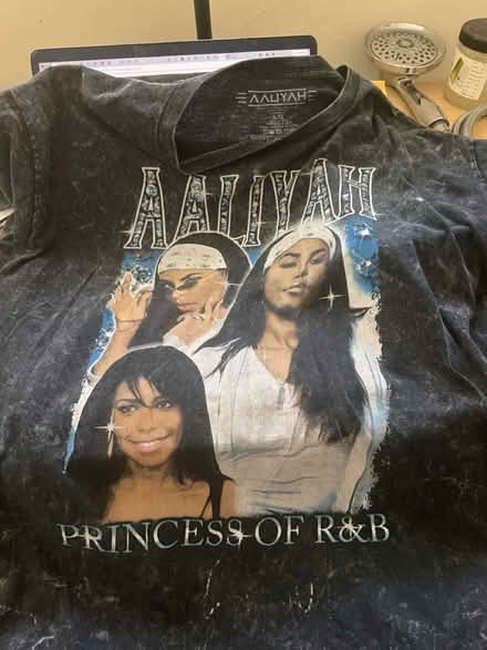 Photo of free Aaliyah t shirt (Redmond) #1