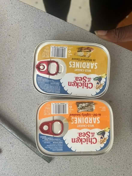 Photo of free Canned sardines (Redmond) #1