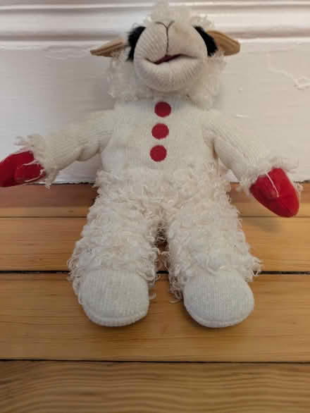 Photo of free Lamnchop doll (East Somerville) #1
