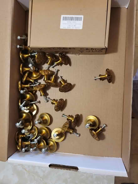 Photo of free Brass Drawer/Door Pulls (Elmvale Acres) #2