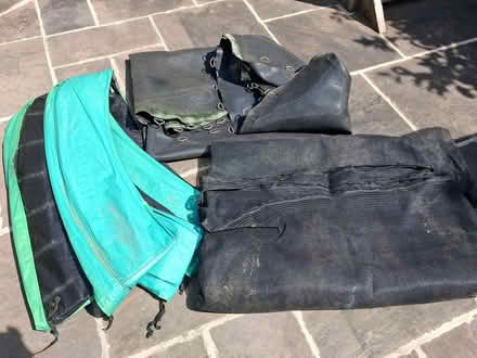 Photo of free Trampoline parts- pad, mat, net (Crosspool S10) #1