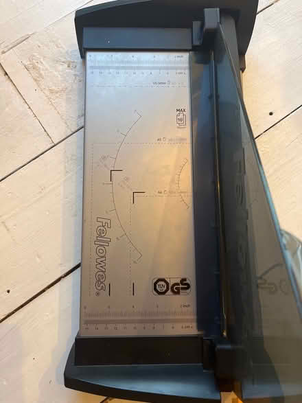 Photo of free Paper guillotine (Hastings Old town TN34) #2