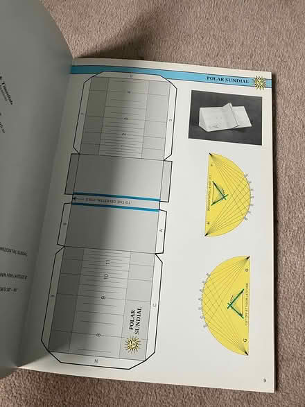Photo of free Sundials & Timedials craft book (Maidstone ME15) #4
