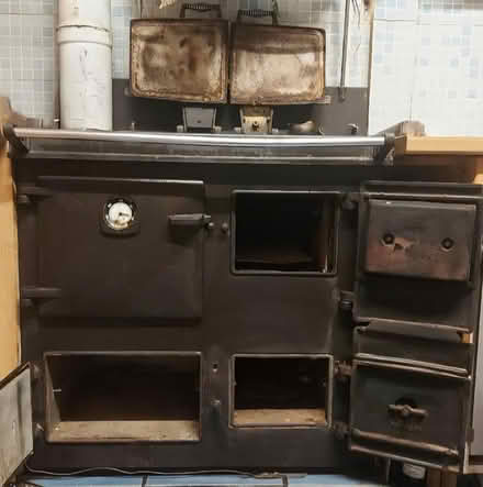 Photo of free Old broken rayburn for parts (Waterside KA3) #1