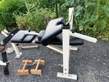 Photo of free Weight/workout equipment (Bethany area) #1