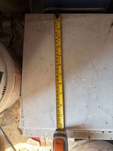 Photo of free White floor tiles (West St Leonards TN38) #2