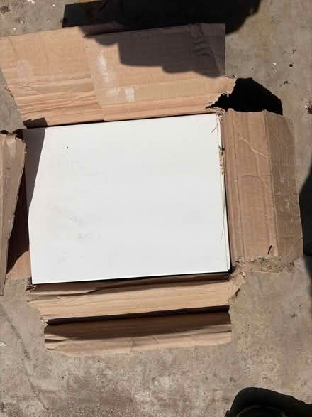 Photo of free White 20x25 tiles (West St Leonards TN38) #1