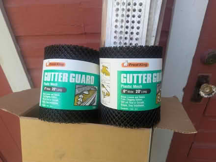 Photo of free Gutter Guards+4' Fluorescent Tubes (Ann Arbor, Central Campus) #2