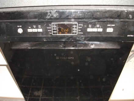 Photo of free HOTPOINT DISHWASHER - VGC Black (ME16 - Allington) #4