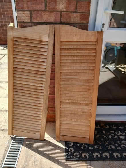 Photo of free Pair of saloon doors (Henley in Arden B95) #2