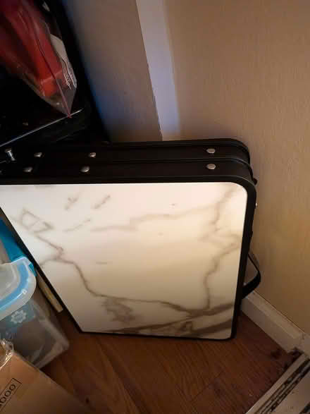 Photo of free folding camp table (Mountain View) #1