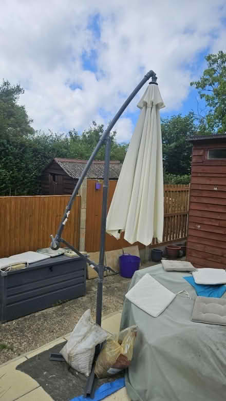 Photo of free 3m cantilever Parasol (CT8) #2