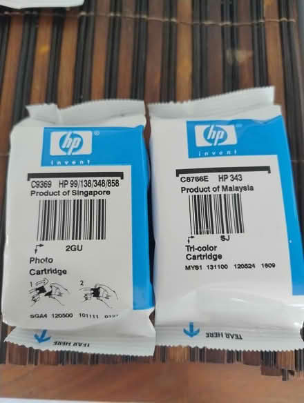 Photo of free HP cartridges (Near Biggleswade, SG18) #1