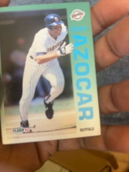 Photo of free Box of 1992 baseball cards (Redmond) #3