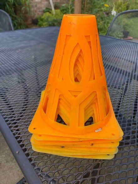 Photo of free Children’s football cones (Bedford) #1