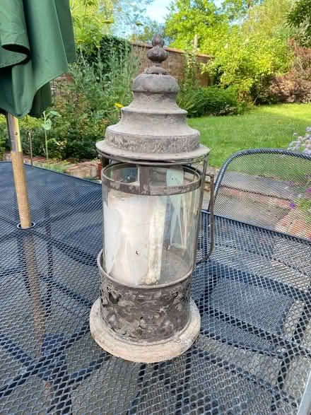 Photo of free Garden lamp (Bedford) #1