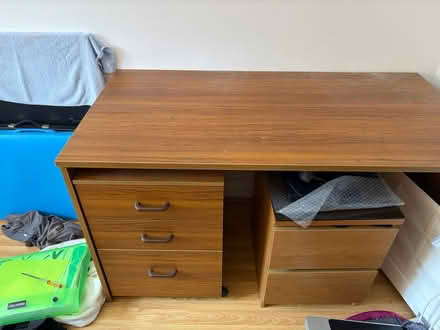 Photo of free Desk with draws (West St Leonards TN38) #1