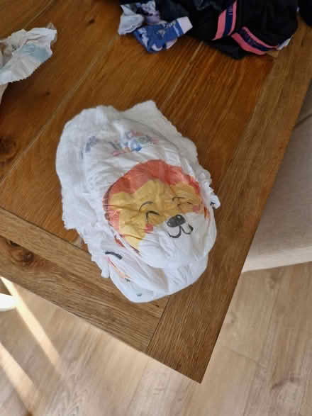 Photo of free Asda nappies size 6+ (Purleigh CM3) #1