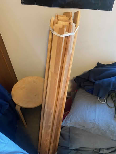 Photo of free IKEA Malm double bed base (Caulfield) #4