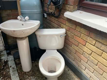 Photo of free Toilet & Wash hand basin (Sandyford) #1