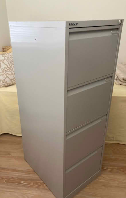 Photo of free Metal 4-drawer filing cabinet (Wivenhoe CO7) #2