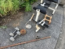 Photo of free Weight/workout equipment (Bethany area) #2