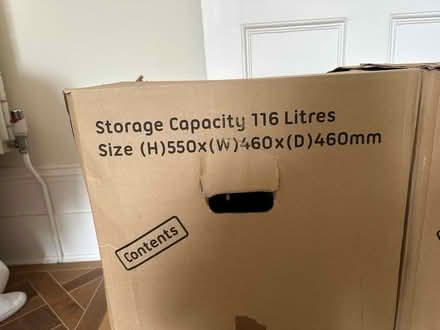 Photo of free 2 Large Moving Boxes (Holland Park W11) #2