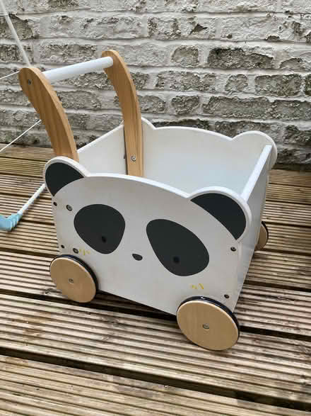 Photo of free Wooden Baby Walker (Kilburn NW6) #1