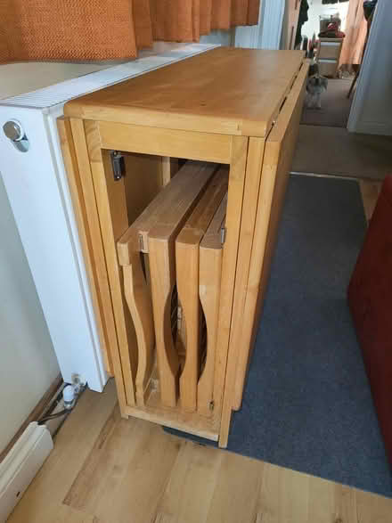 Photo of free Table and 4 chairs (Carterton OX18) #1
