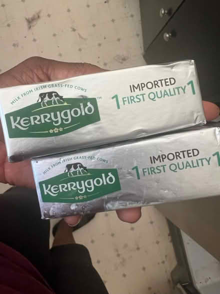Photo of free 2 blocks of kerrygold butter (Redmond) #1