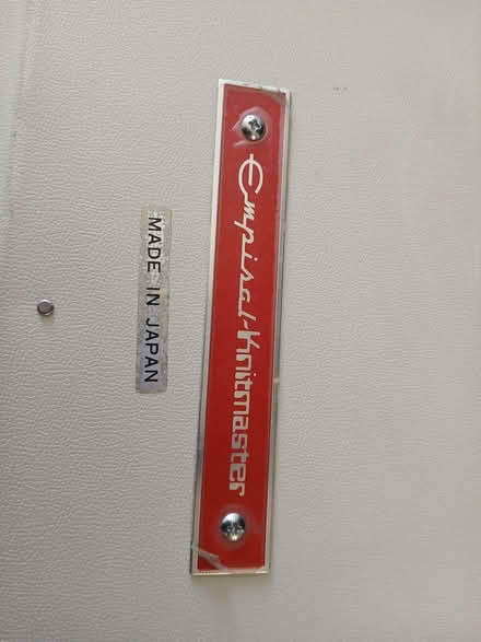 Photo of free Knitting machine (West Hill TN34) #1