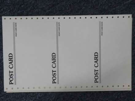 Photo of free blank post cards & 3x5 index cards (near Horsetooth and College) #1