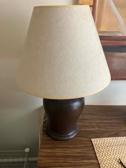 Photo of free Lamp (Edgewater) #1