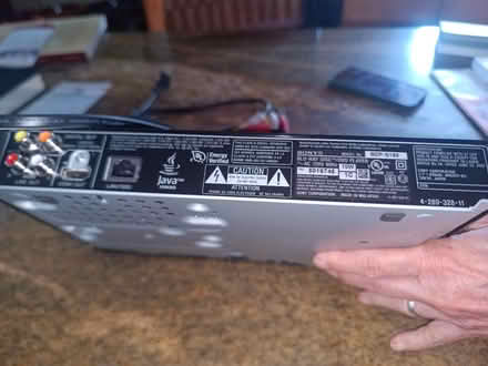 Photo of free Sony dvd/blue ray player (winchester) #2