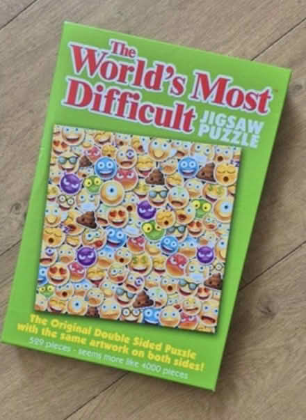 Photo of free Jigsaw puzzle (ME15 Westmorland Road) #1