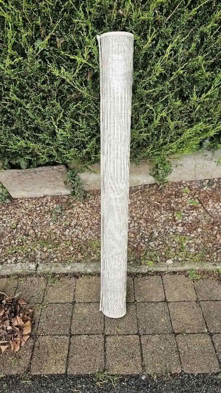 Photo of free Outdoor floral rug (Slyne-with-Hest LA2) #2