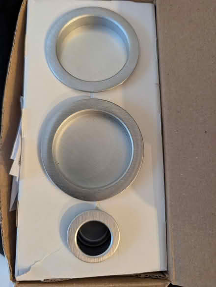 Photo of free 3 sets pocket door round handles (Seven Sisters N15) #1