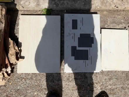 Photo of free Odd tiles (West St Leonards TN38) #1
