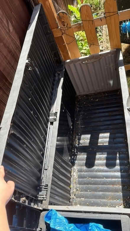 Photo of free Plastic outside storage (SG17) #2