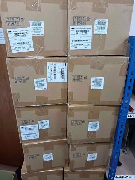 Photo of free Sturdy cardboard boxes (Bristol Business Park BS16) #1
