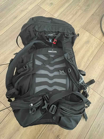 Photo of free Torn Backpack (Broomhall, S1) #3