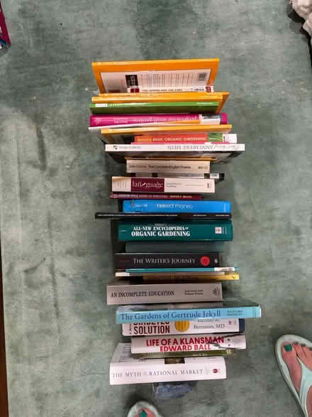 Photo of free Books - mostly non-fiction (Arnold) #3