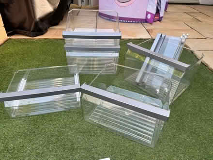 Photo of free Shelves and drawers for freezer (TW9, Richmond) #2