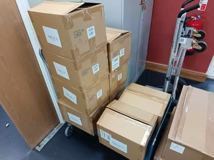 Photo of free Sturdy cardboard boxes (Bristol Business Park BS16) #2