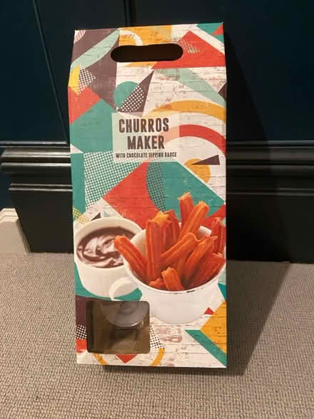 Photo of free Churros maker (Boxmoor, Hemel Hempstead) #1