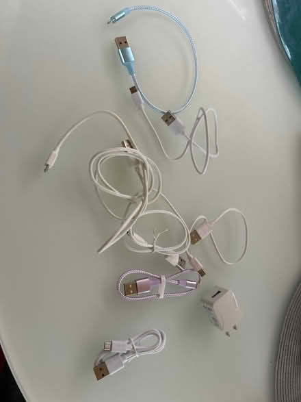 Photo of free Various chargers (lightning, etc) (Walnut Creek) #1