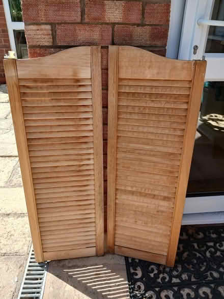 Photo of free Pair of saloon doors (Henley in Arden B95) #1